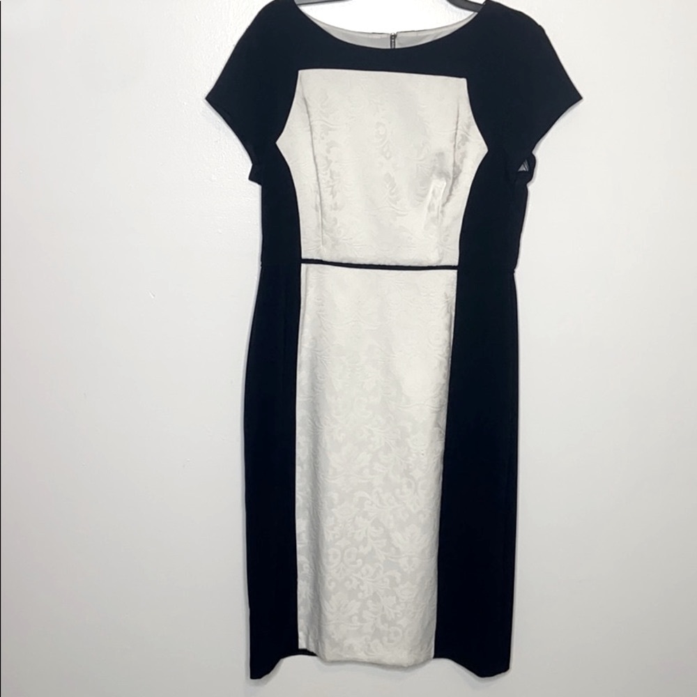 NWT DRESSBARN BEAUTIFUL SHEATH DRESS 12